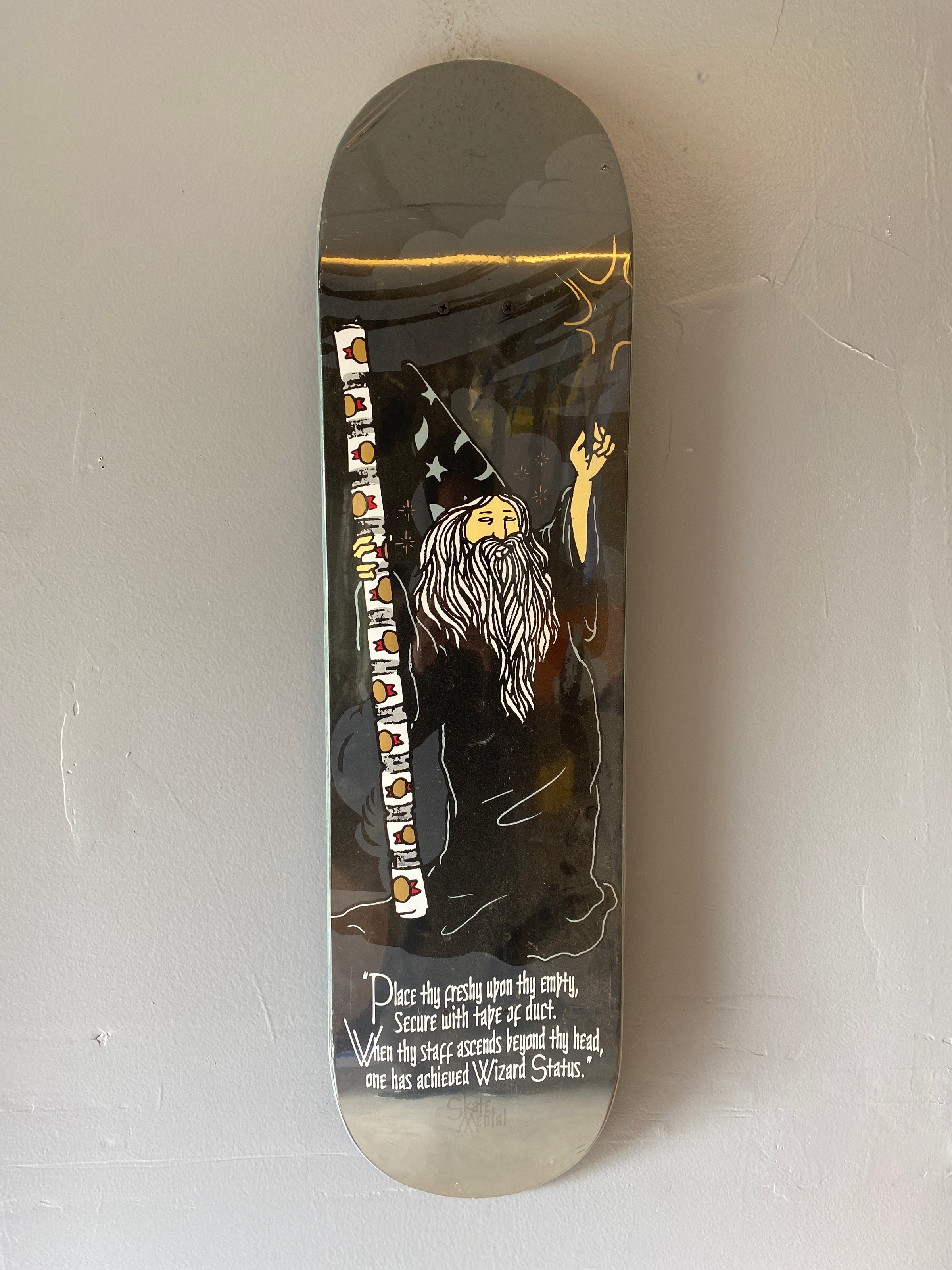Skate Mental 'Beer Staff' Deck Villains Skateshop