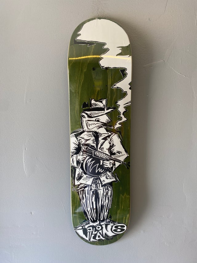 Skateboards | Villains Skateshop
